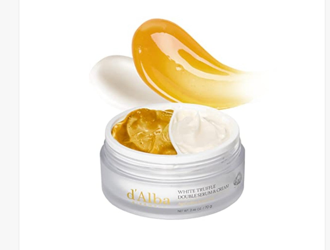 d’Alba Face Cream – Customizable Moisturizer for Acne-Prone & Oily Skin