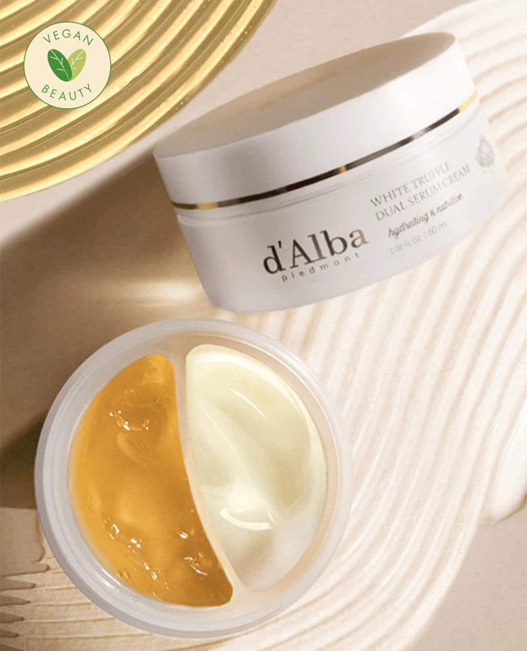d’Alba Face Cream – Customizable Moisturizer for Acne-Prone & Oily Skin