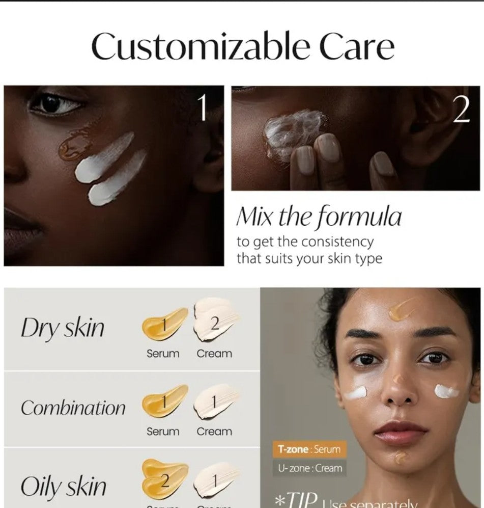 d’Alba Face Cream – Customizable Moisturizer for Acne-Prone & Oily Skin