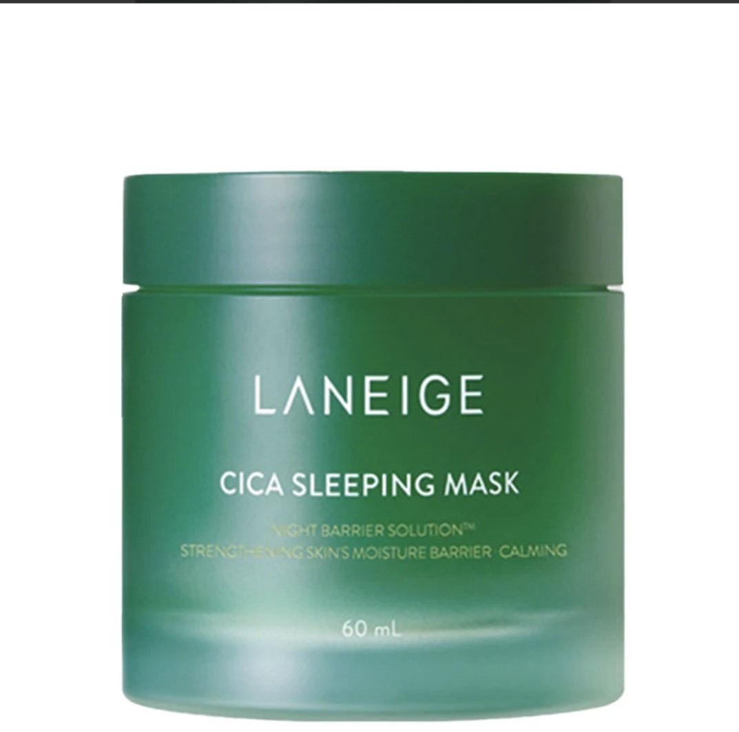 “LANEIGE Cica Sleeping Mask – hydrating overnight face mask for sensitive skin”