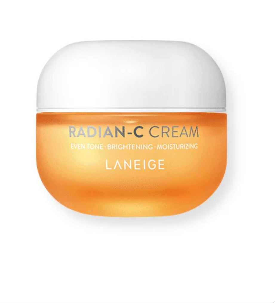 Laneige Radian-C Cream 30ml – Brightening and hydrating moisturizer jar with Vitamin C & E for dull and sensitive skin
