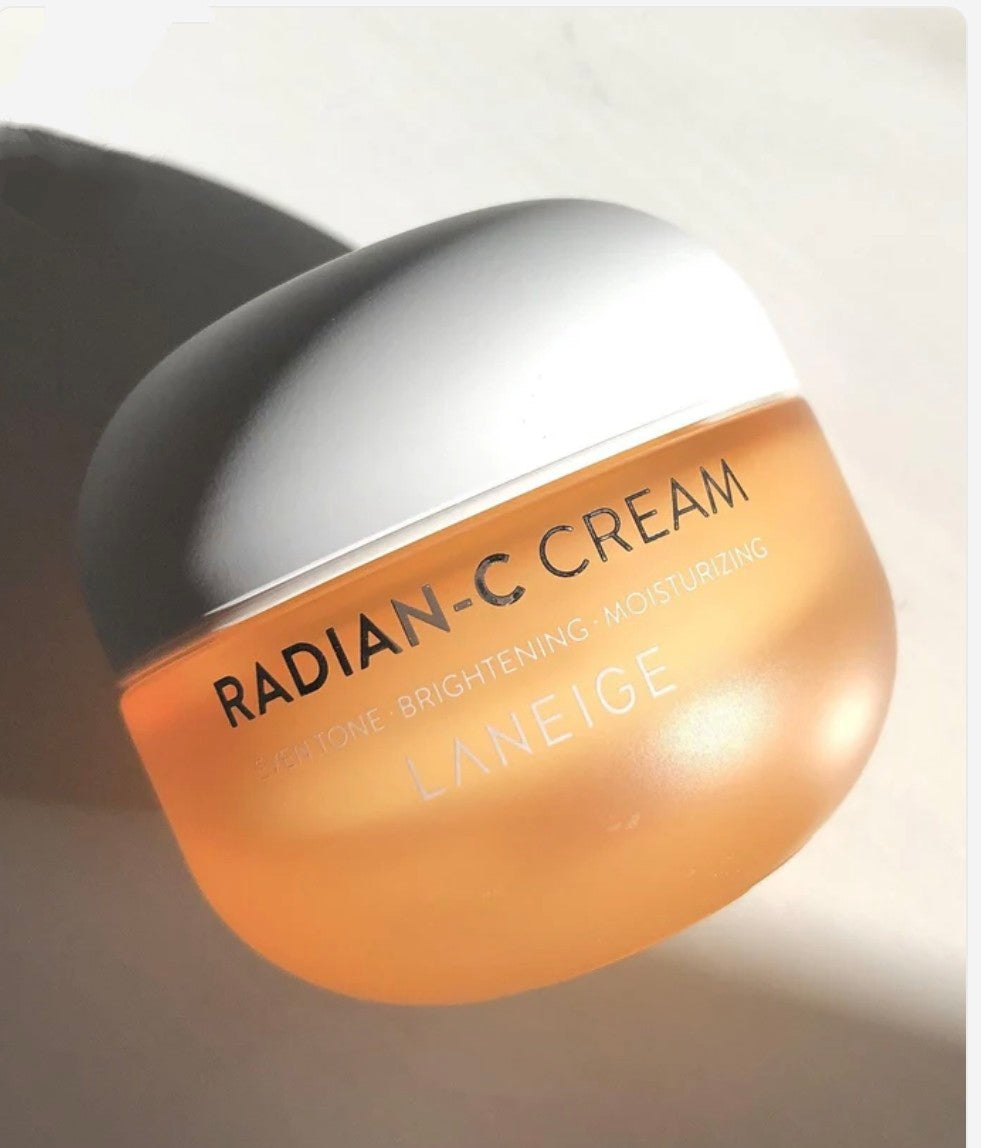 Laneige Radian-C Cream 30ml – Brightening & Hydrating Vitamin C Moisturiser