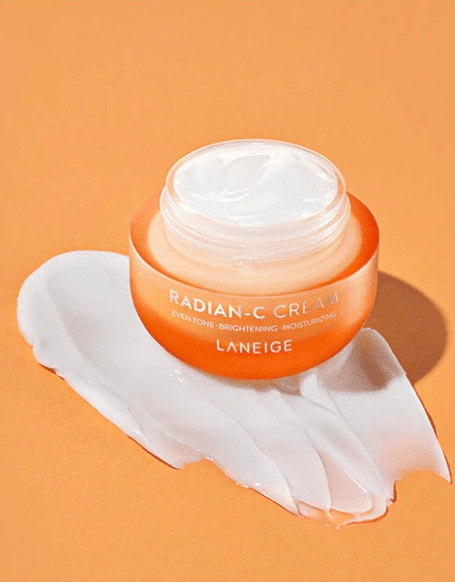 Laneige Radian-C Cream 30ml – Brightening & Hydrating Vitamin C Moisturiser