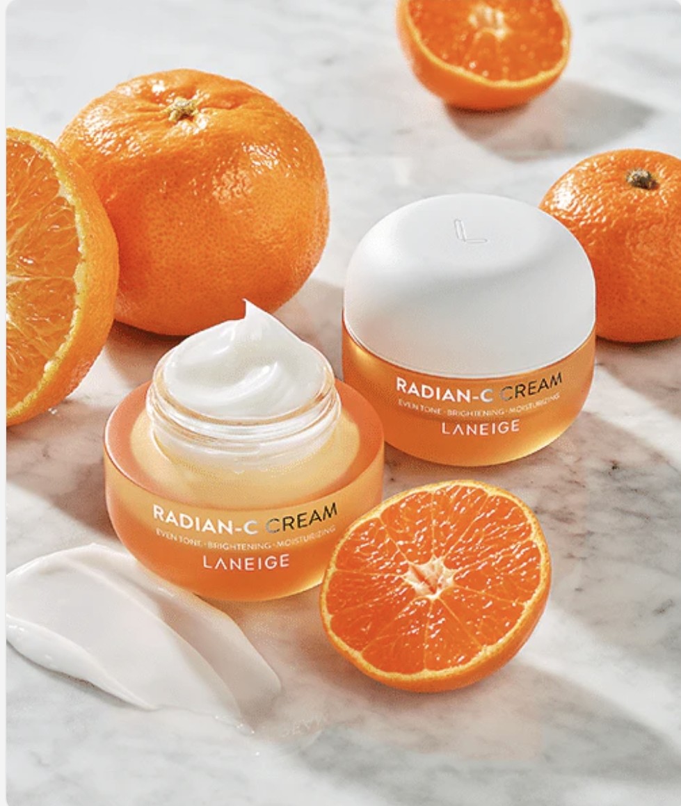 Laneige Radian-C Cream 30ml – Brightening & Hydrating Vitamin C Moisturiser