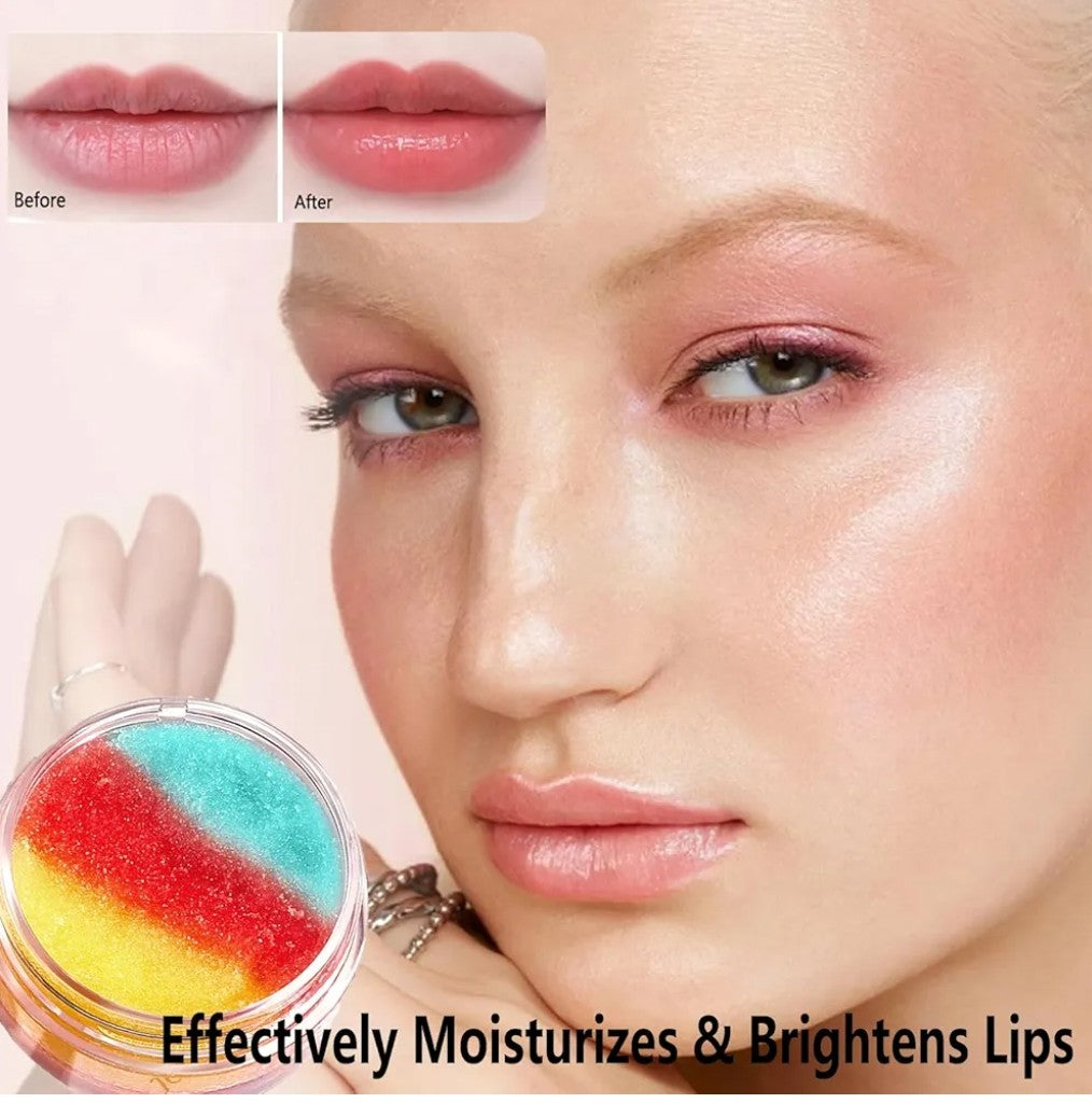 Jomtam Exfoliating Lip Smoothing Cream – Hydrating Lip Scrub with Natural Ingredients
