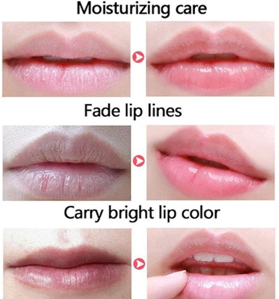 Jomtam Exfoliating Lip Smoothing Cream – Hydrating Lip Scrub with Natural Ingredients