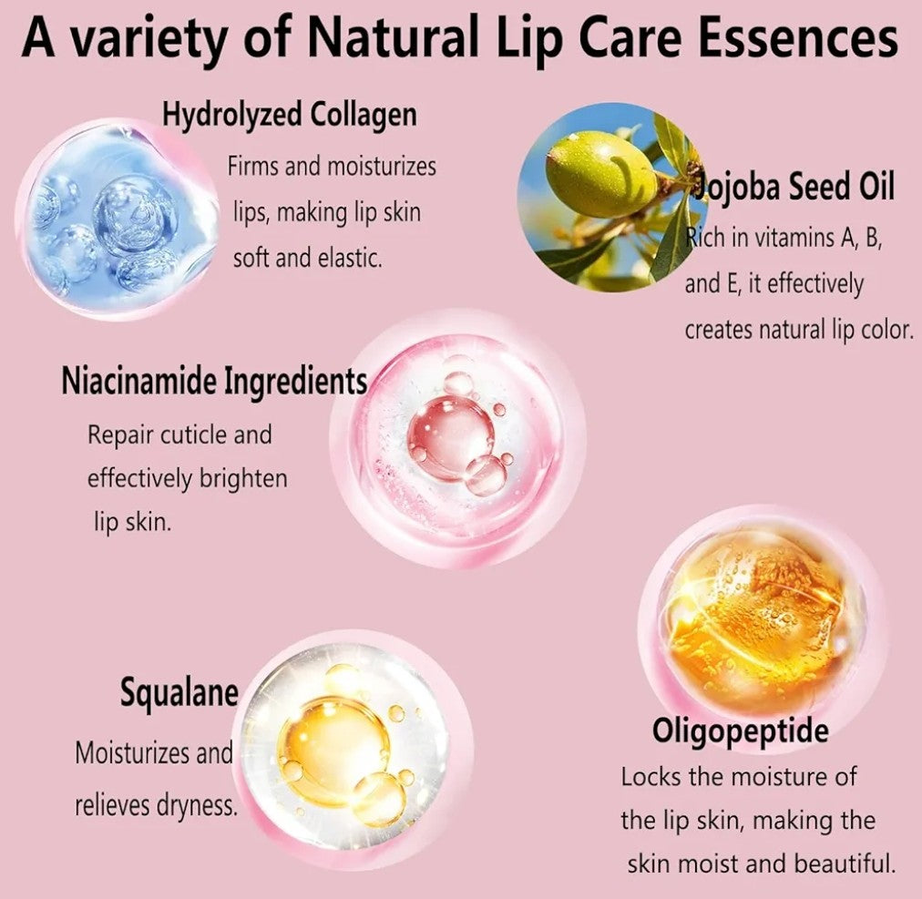 Jomtam Exfoliating Lip Smoothing Cream – Hydrating Lip Scrub with Natural Ingredients