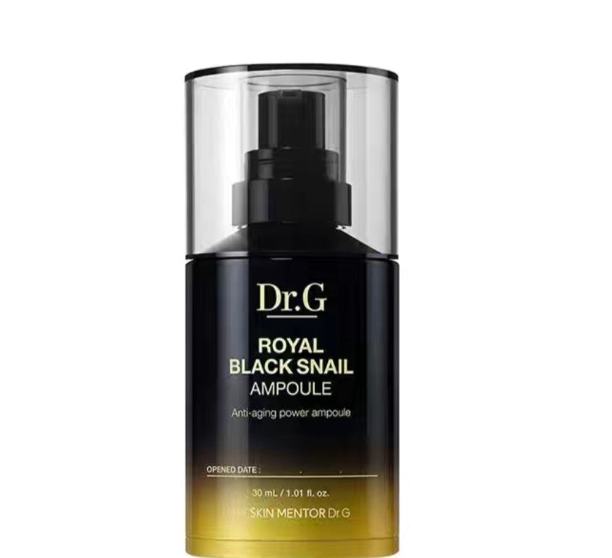 “DR.G Royal Black Snail Ampoule – anti-aging serum with 63% snail mucin