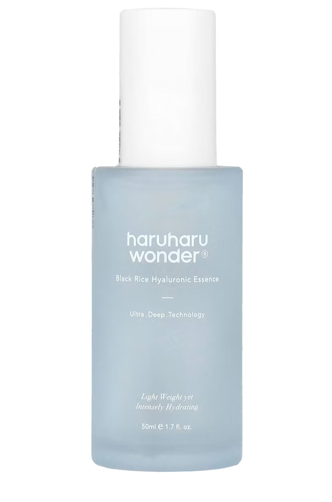 Hydrating essence with black rice and hyaluronic acid for glowing skin