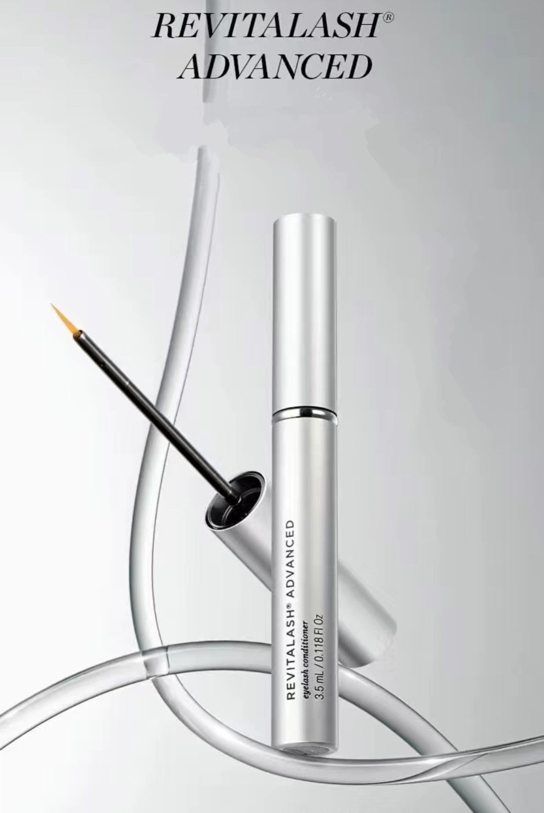 RevitaLash Advanced Eyelash Conditioner Serum 3.5ml – Lash Growth Treatment with Precision Applicator