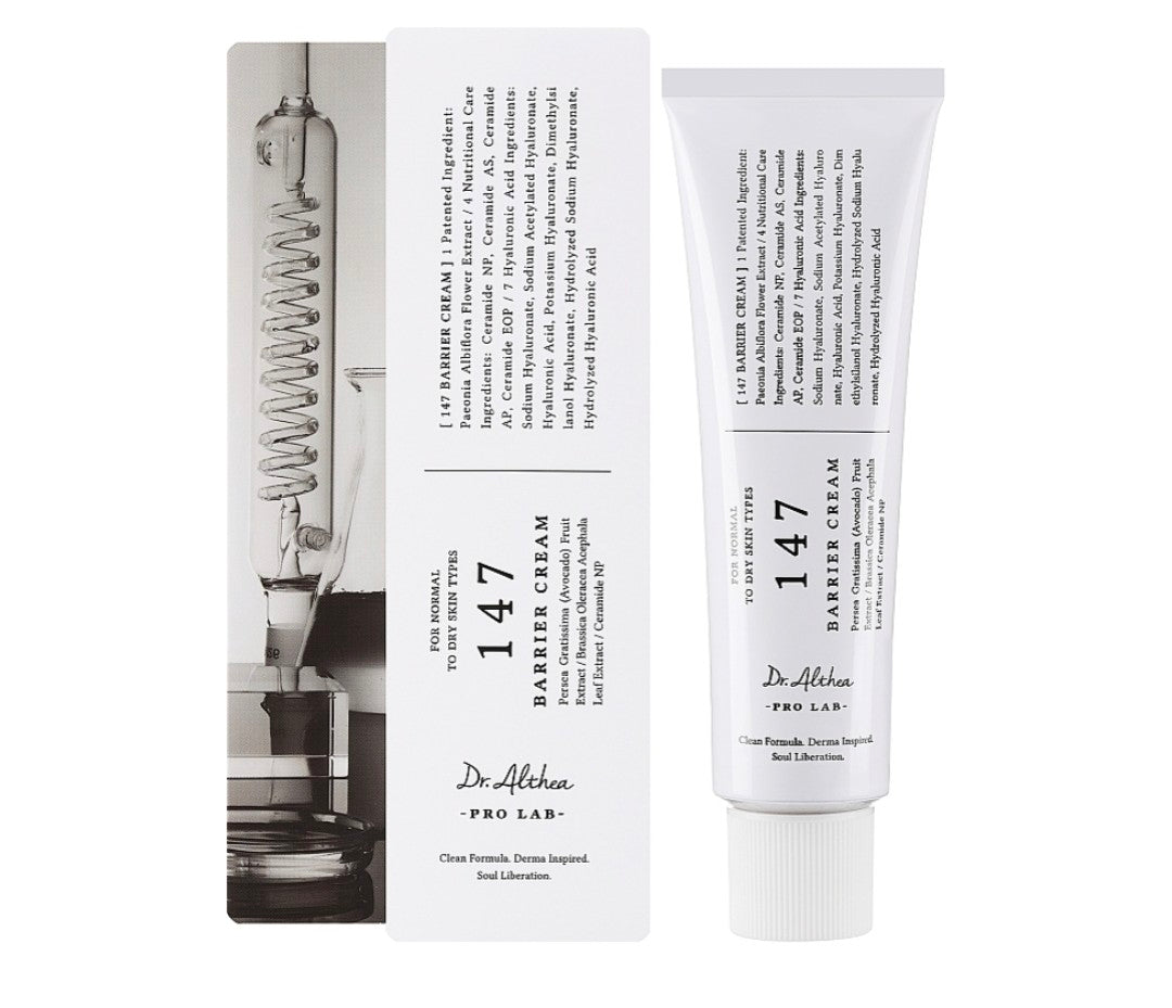 Dr. Althea 147 Barrier Cream – Deep Hydration & Skin Barrier Repair | Glowessiantials