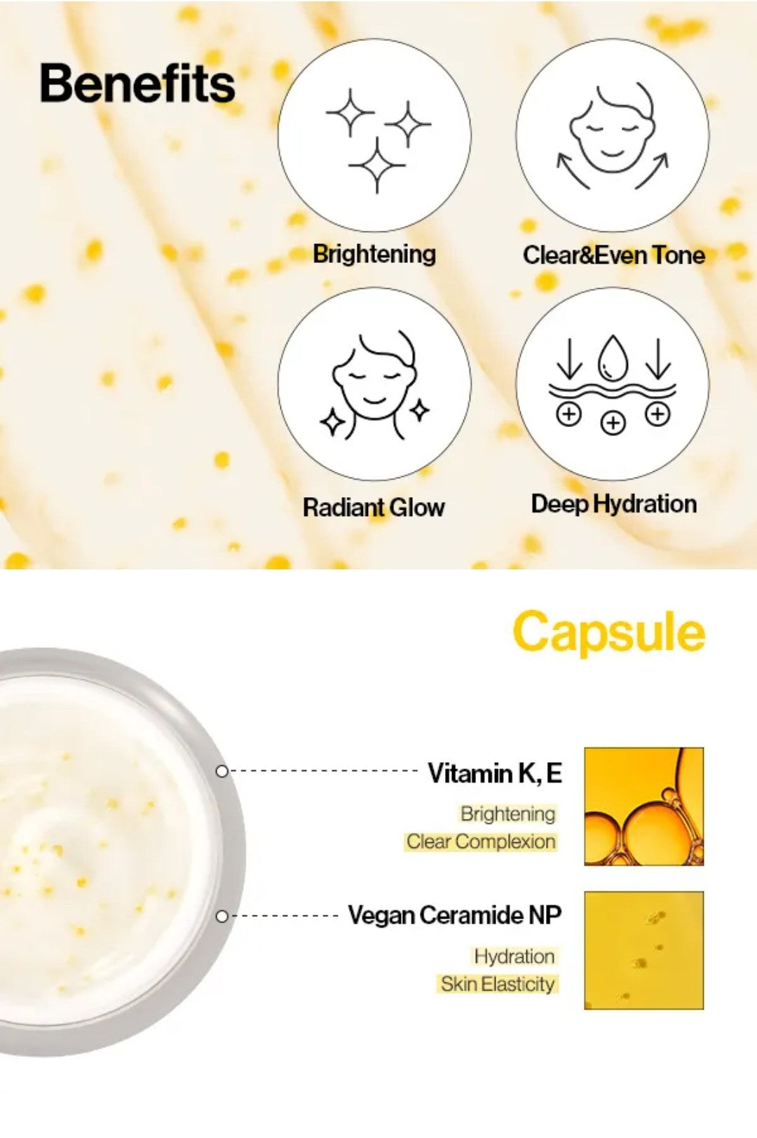 ld'Alba White Truffle Oil Capsule Cream – Brightening & Firming Moisturizer with Vitamin C, E & Ceramides | 50ml