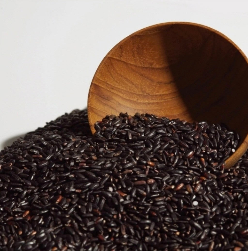 “Fermented black rice – key anti-aging ingredient in Haruharu Wonder Cream