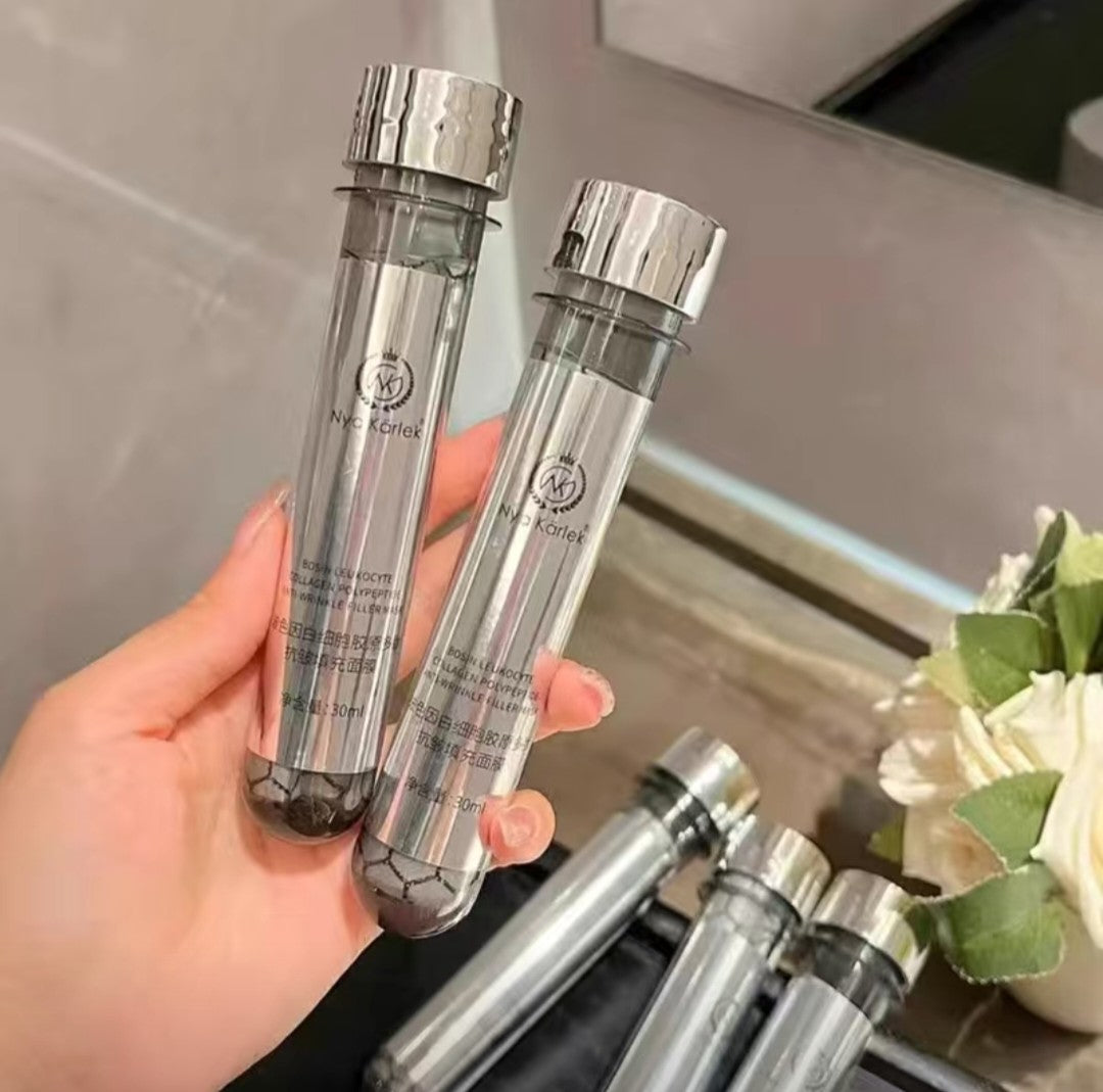 Nya Kärlek Collagen Polypeptide Anti-Wrinkle Filler Mask Set – Firming & Lifting Ampoules