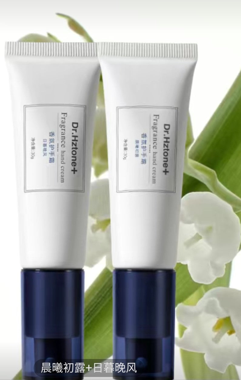 Nourishing hand cream by Dr. Hoztone+ for soft skin