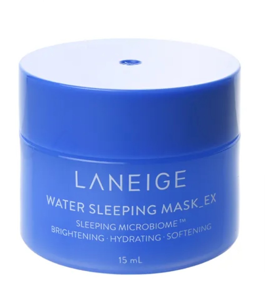 Laneige overnight hydration mask for glowing skin