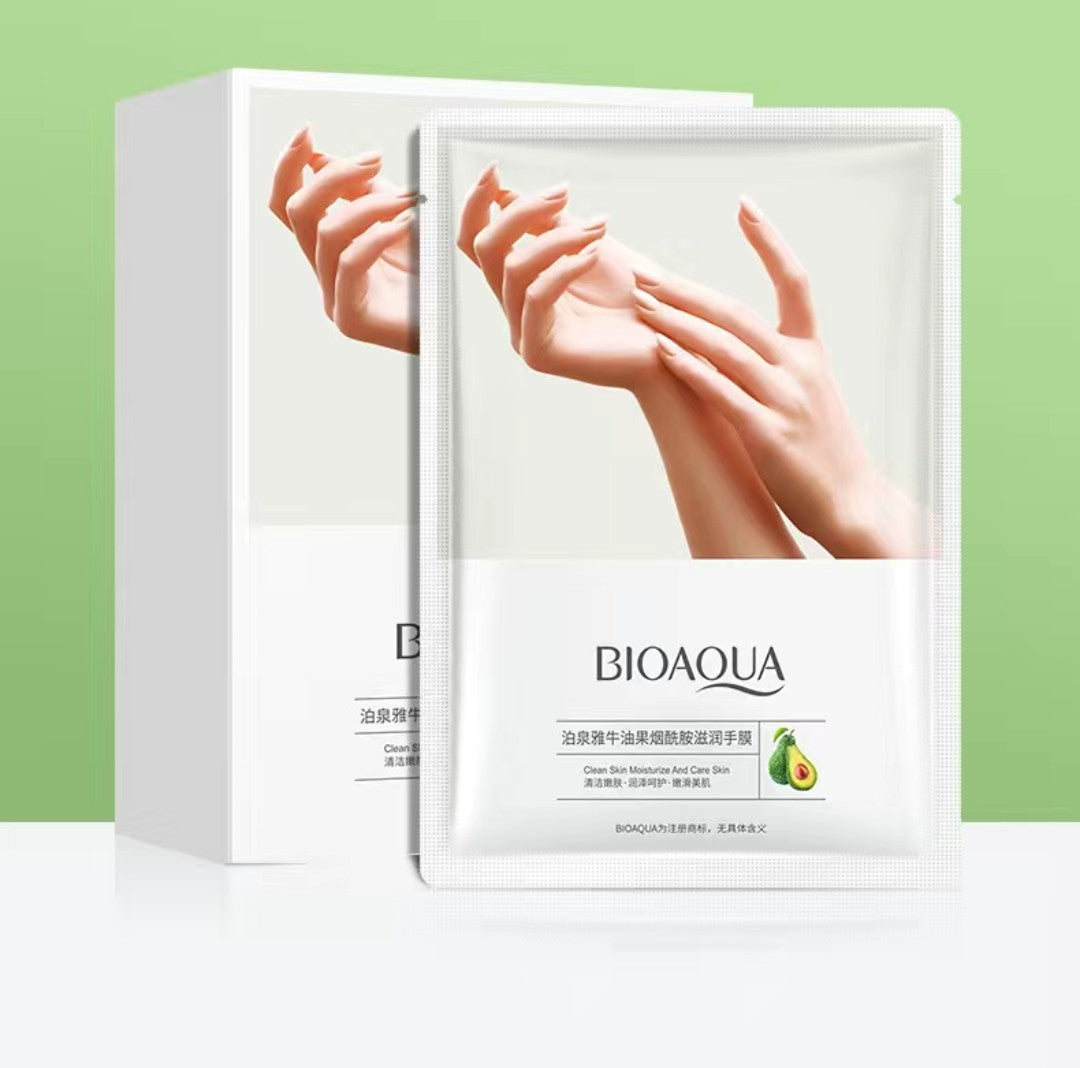 Moisturizing hand mask gloves for dry skin repair