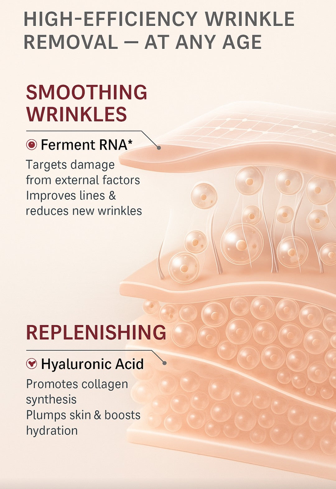 Firming Anti-Aging Cream product details with ingredient list and benefits