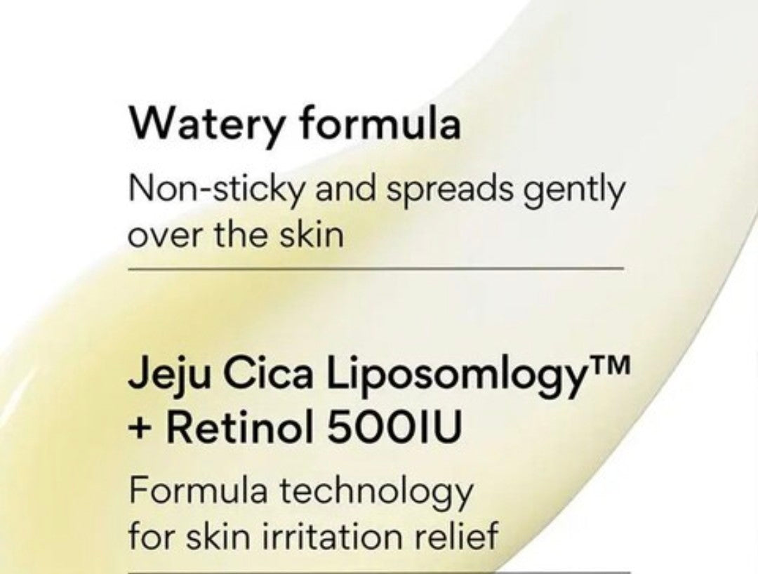 Innisfree Retinol Cica Repair Ampoule 50ml – Soothing Serum for Skin Renewal