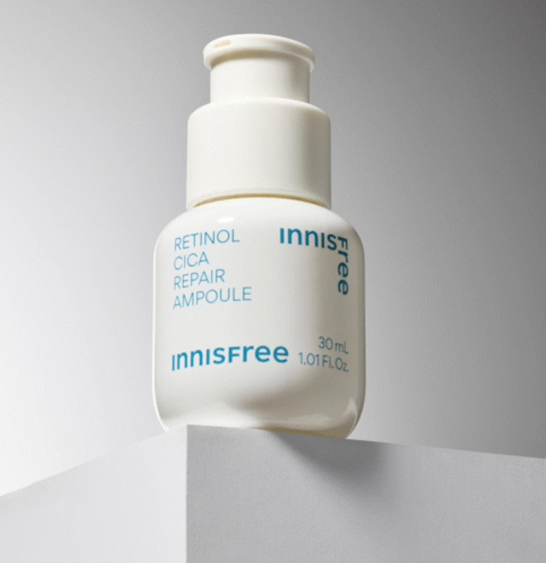 Innisfree Retinol Cica Repair Ampoule 50ml – Soothing Serum for Skin Renewal