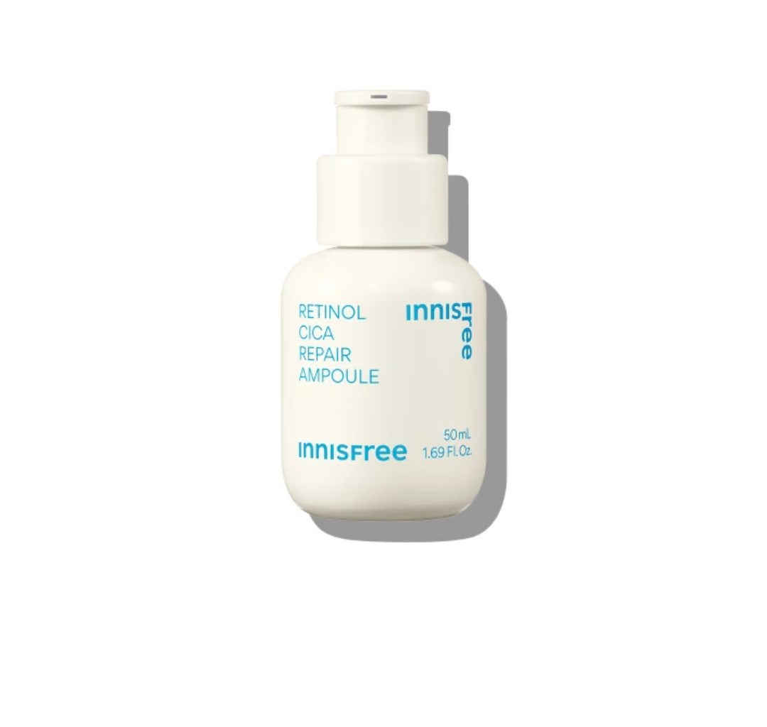 Innisfree Retinol Cica Repair Ampoule 50ml – Soothing Serum for Skin Renewal