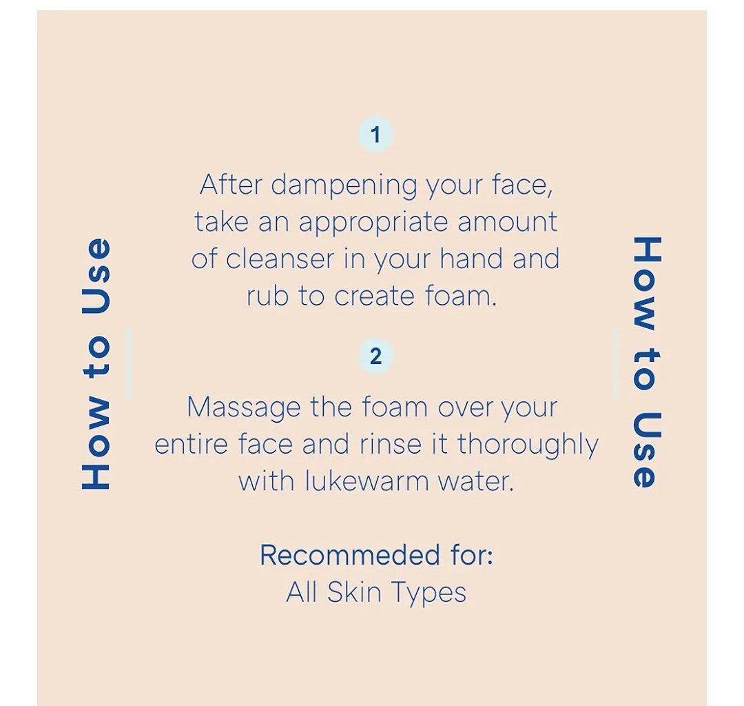 Missha Super Aqua Ultra Hyalon Foaming Cleanser – Hydrating Face Wash (200ml)