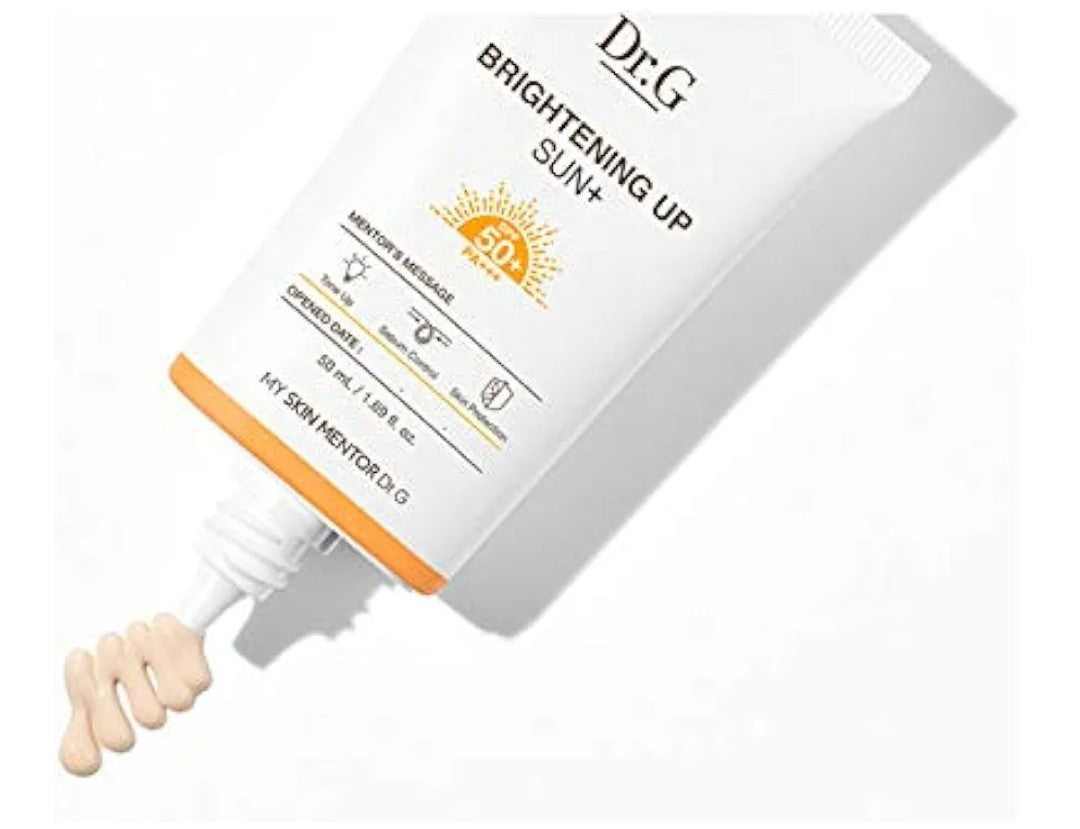 Dr.G Brightening Up Sun+ SPF50+ PA+++ – Brightening & Sebum Control Sunscreen 35ml