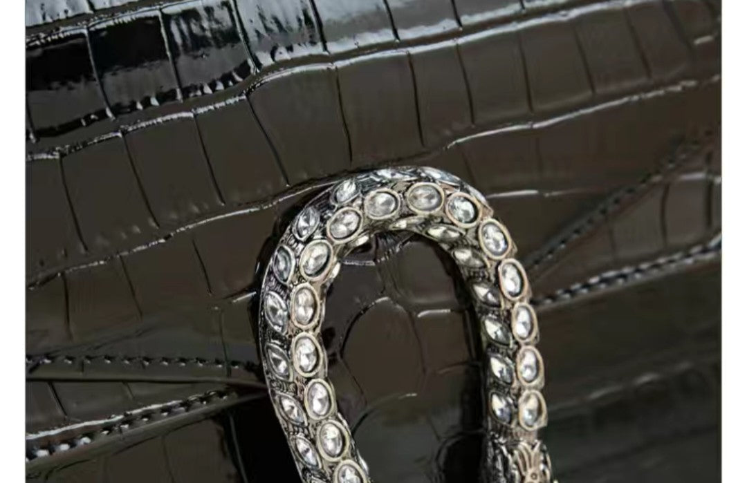 detail of bag