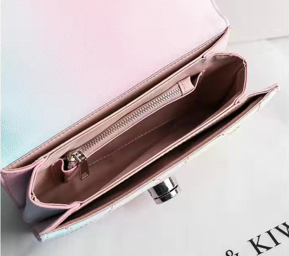 showing inside bag