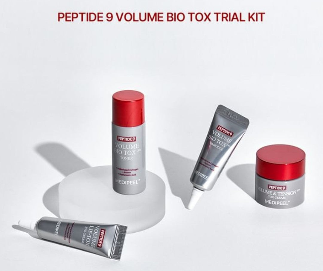 MEDI-PEEL Peptide 9 Volume Bio Tox Trial Kit (Mini)