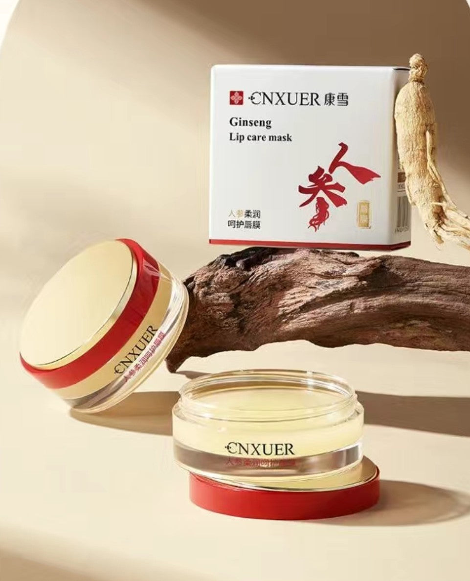 Luxury Ginseng Lip Care Mask – Deep Nourishing & Repair Balm