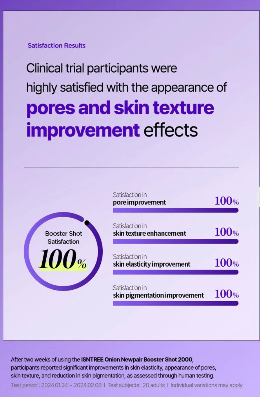 ISNTREE Onion Newpair Booster Shot 2000