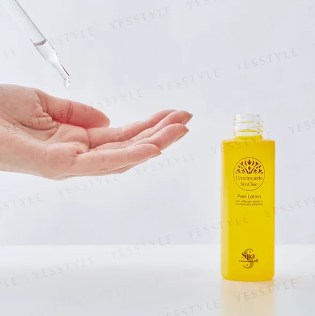 Spa Face Peel Lotion – Exfoliating & Hydrating Toner for Soft, Supple Skin