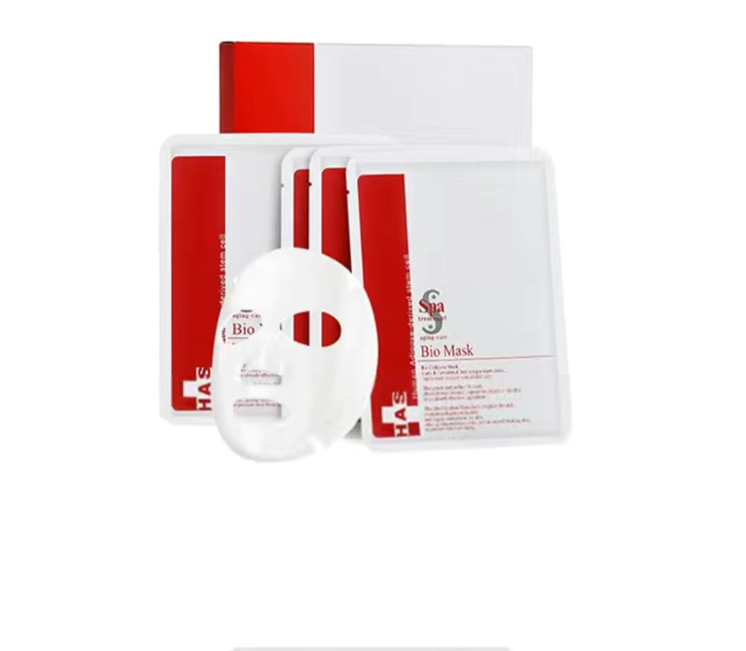 Spa Treatment Bio Cellulose Sheet Mask – Anti-Aging & Brightening