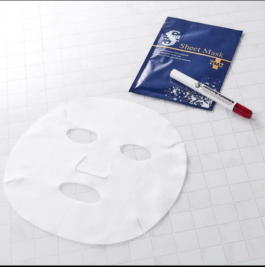 Spa Treatment eX NMN Sheet Mask & Loose Spickle Serum – 4-Week Firming & Renewal Kit