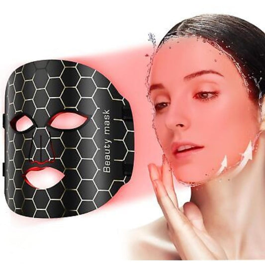 LED Face Mask Light Therapy – Benefits for Anti-Aging, Acne & Skin Rejuvenation