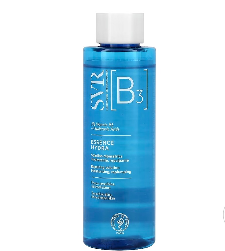 SVR [B3] Hydra Essence Serum – Niacinamide (Vitamin B3) & Hyaluronic Acid – 30ml / 150ml