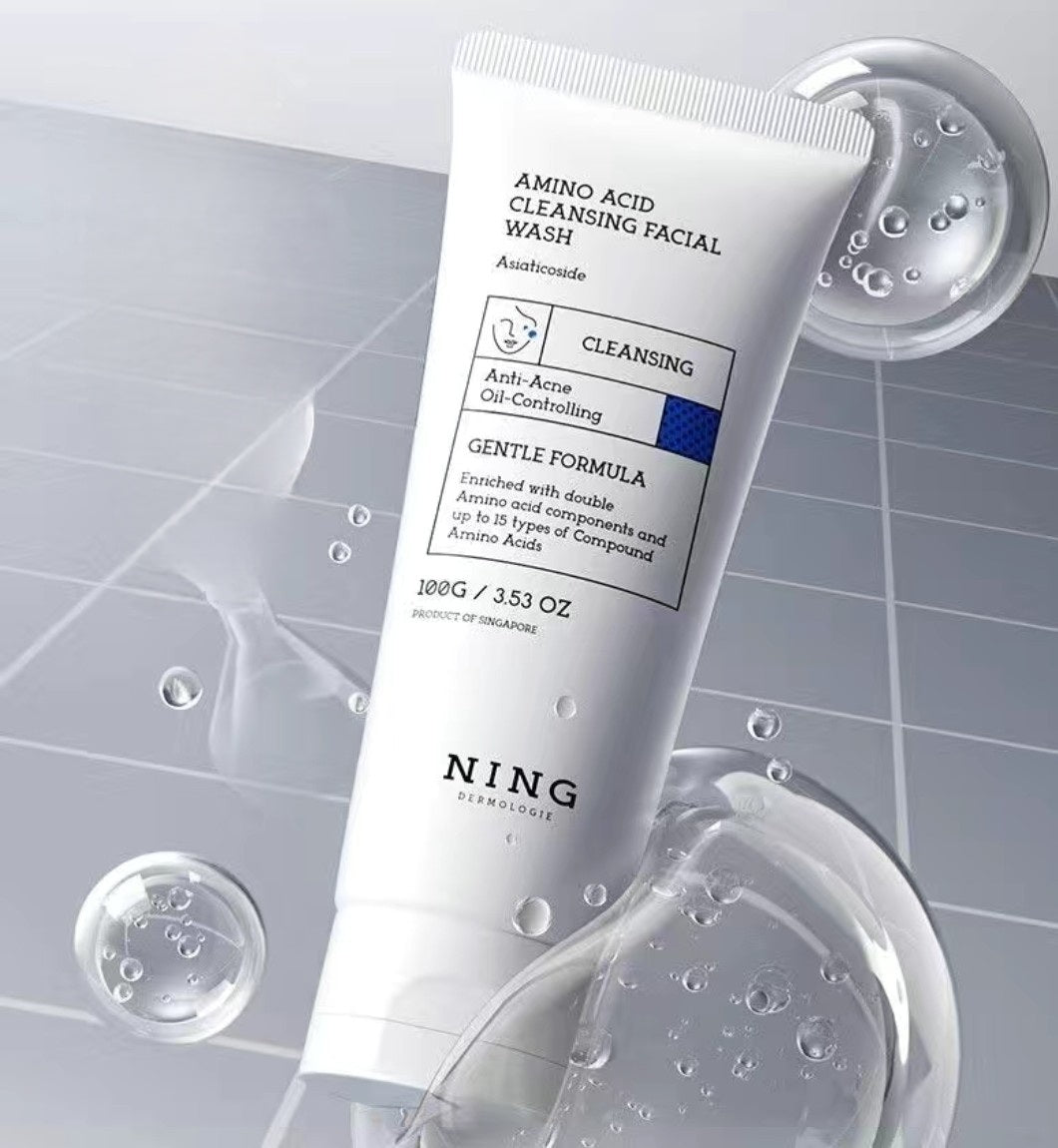 Ning Amino Acid Cleansing Facial Wash