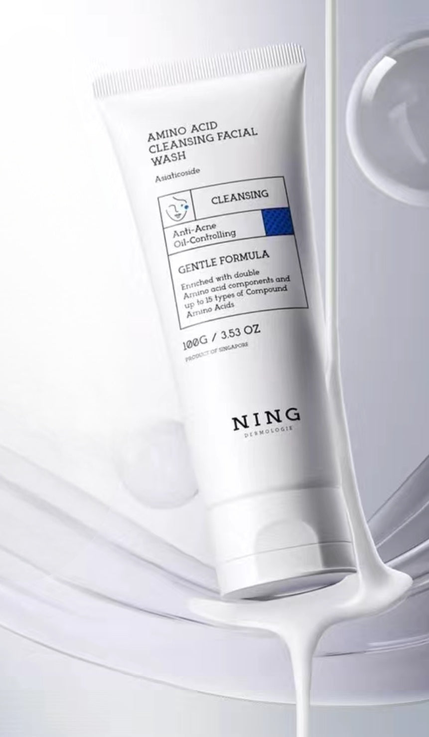 Ning Amino Acid Cleansing Facial Wash