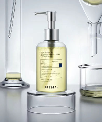 NING Amino Acid Deep Moisturizing Brightening Facial Cleanser