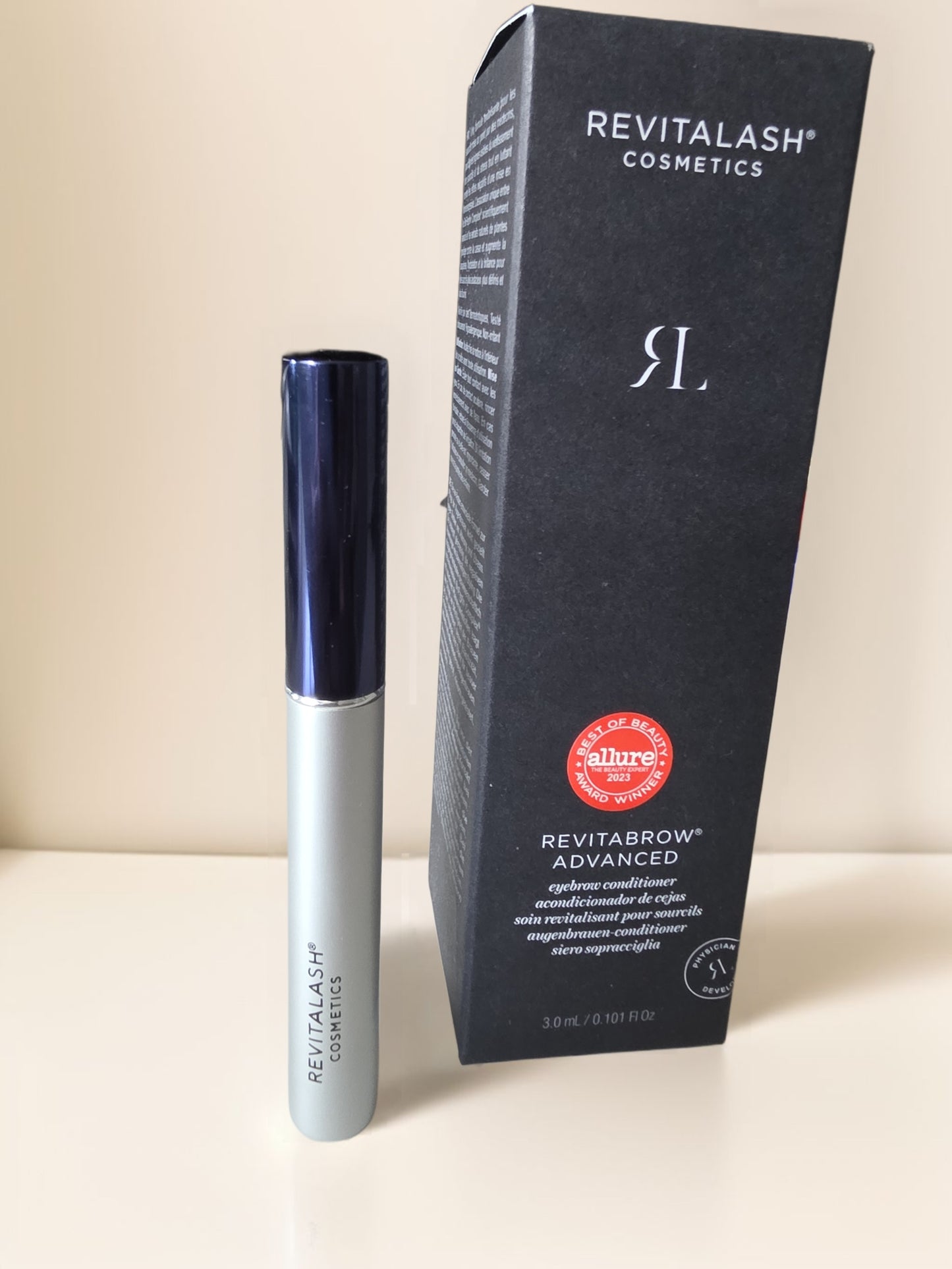 RevitaBrow® Advanced Eyebrow Conditioner (3ml) – Original | Award-Winning Formula