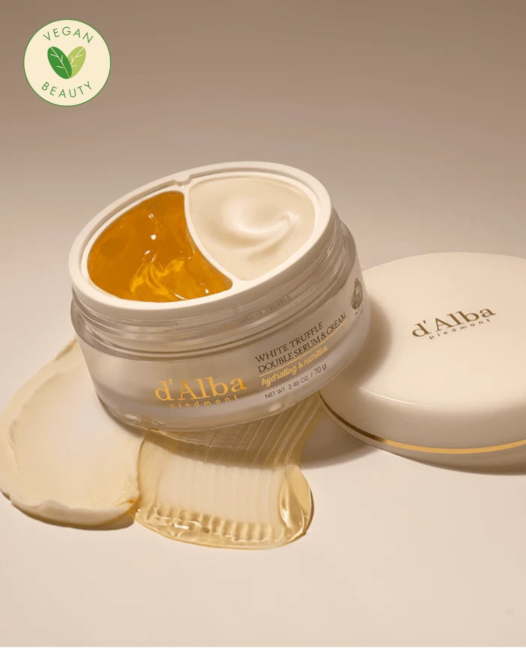 d'Alba face cream