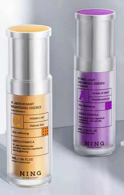 Ning Day and Night Skincare serum