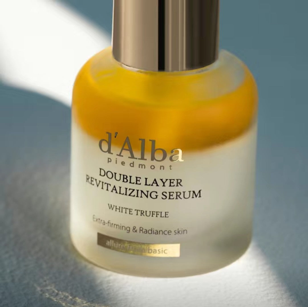 Double layer revitalizing serum