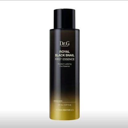 DR.G Royal Black Snail First Essence Moisturizing Firming Skin Solution