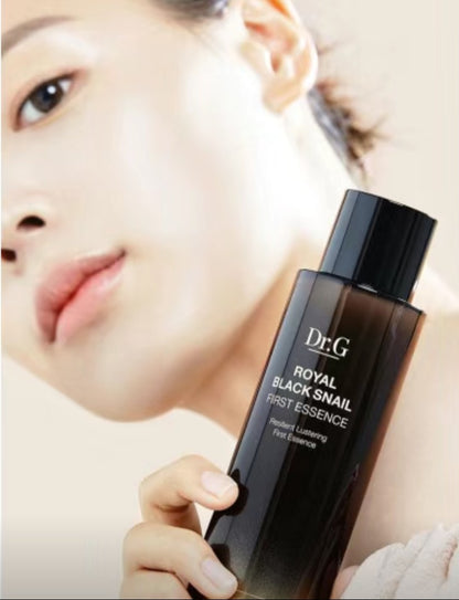 DR.G Royal Black Snail First Essence Moisturizing Firming Skin Solution