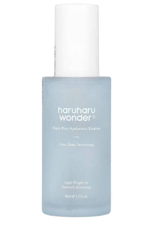 Haruharu Wander black rise Hyaluronic essence