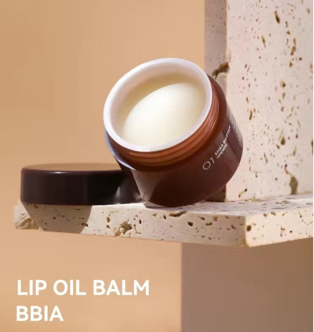 BBIA Lip Oil Balm 10g Shea Butter Lip Treatment Moisturizing Lip Balm