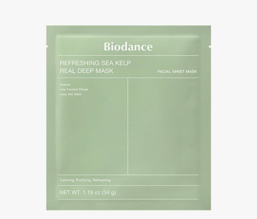 BIODANCE Refreshing Sea Kelp Real Deep Mask