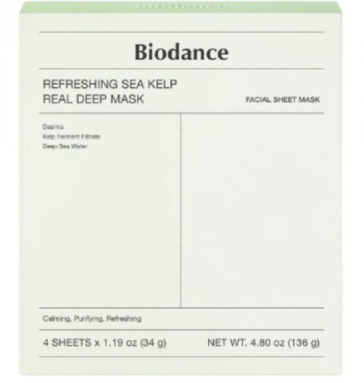 BIODANCE Refreshing Sea Kelp Real Deep Mask